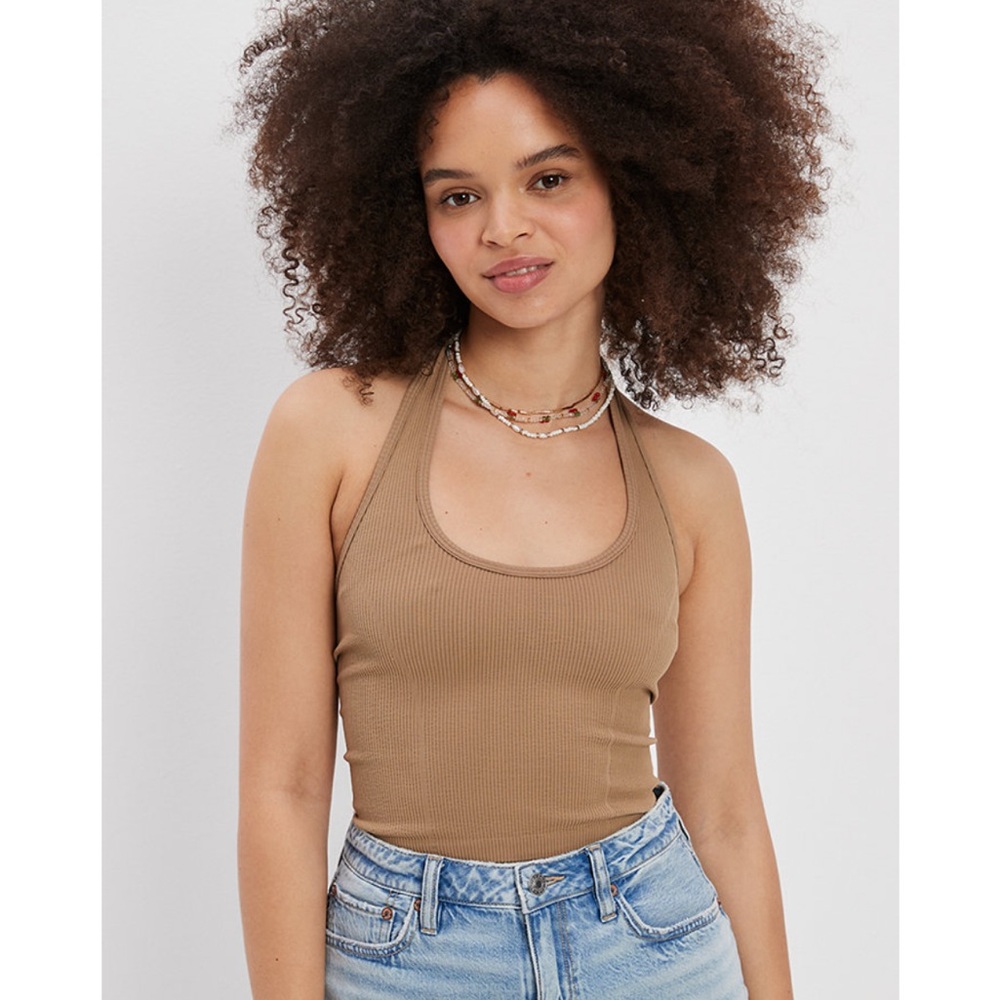 AE Super Seamless Halter Top